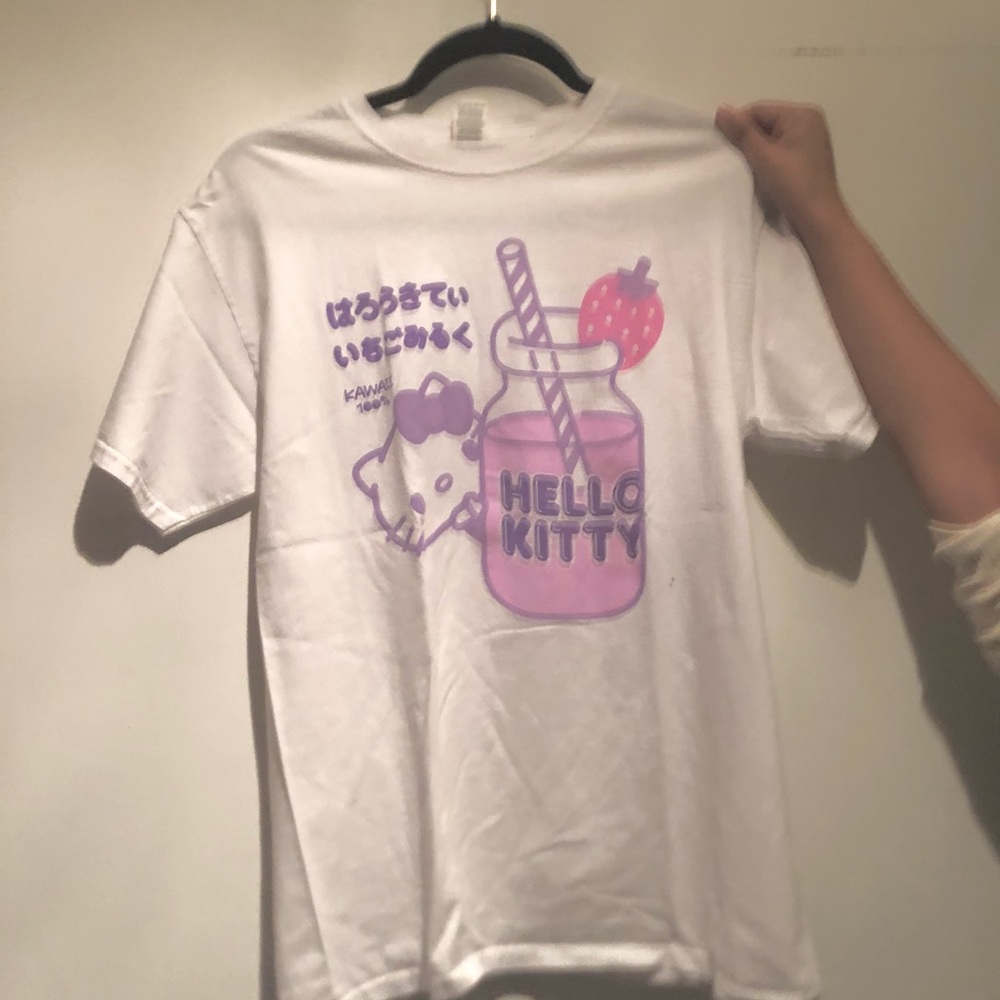 Kawaii Hello Kitty T-Shirt
